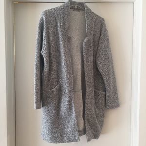 Zara sweater coat
